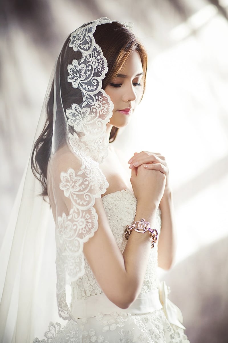 Mystical Wedding Outfit